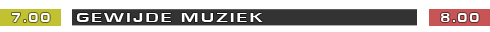Non-stop Gewijde Muziek