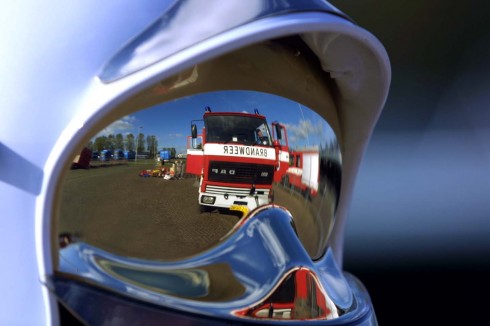 BrandweerHelmBrandweerwagenBrand