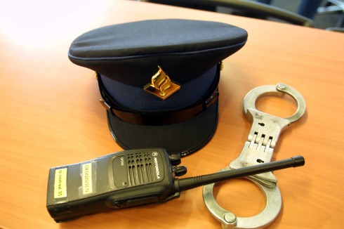 PolitieHandboeienPetPortofoon