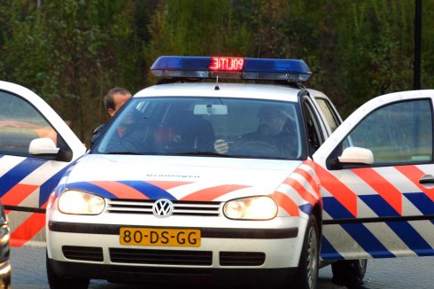 PolitieStopPolitiewagen