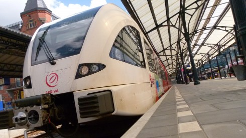 TreinArrivaSpurt