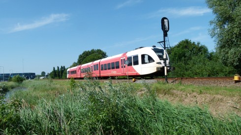 ArrivaTreinSpurtHoendiep