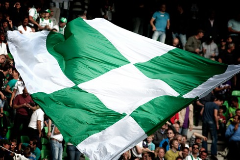 FC Groningen, vlag, sfeer, Euroborg