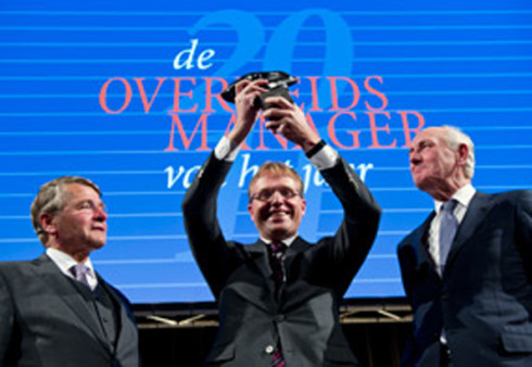ANPPRESSLINK - OVERHEIDSMANAGER VAN HET JAAR