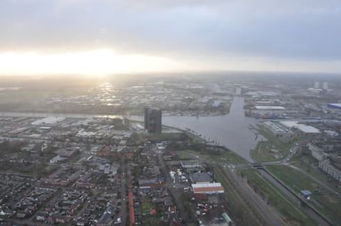 LuchtfotoGroningenHoogwater800