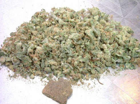 marihuana wiet hash