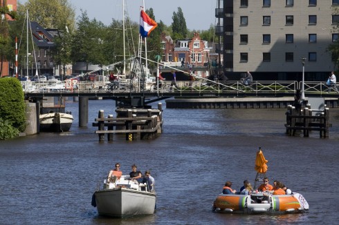 Trompbrug koninginnedag