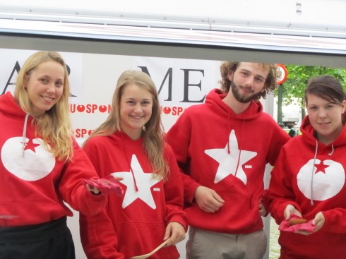 actie ROOD Mark Boumans