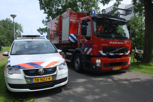 brandweer politie