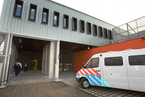 cellencomplex politie Hooghoudtstraat
