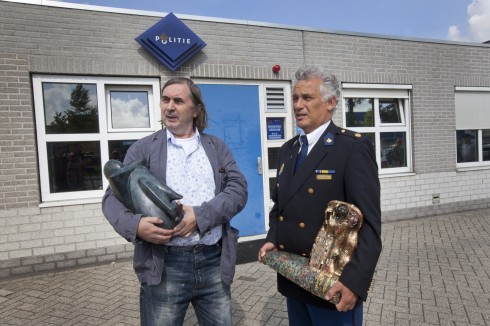 gestolen beelden Fontana
