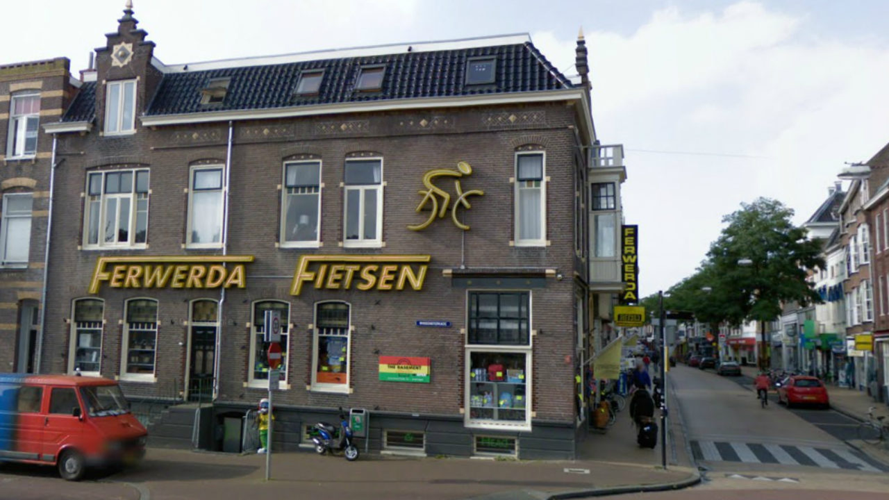 Ferwerda Fietsen sluit deuren - OOG Radio en Televisie