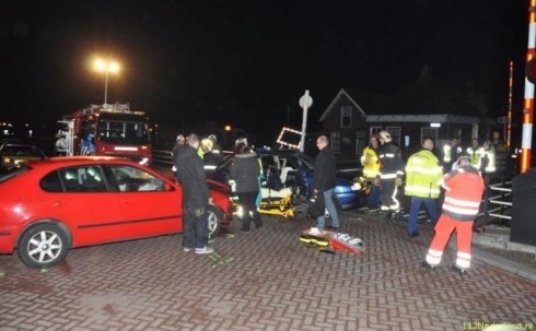 Gewonde bij verkeersongeluk Enumatil