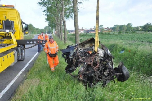 Twee doden bij eenzijdig ongeluk - Oog TV
