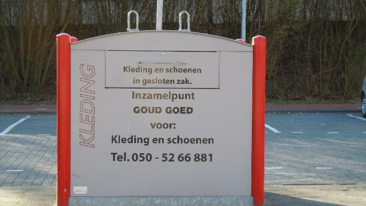 Misleidend geweld Dinkarville Nieuwe textielcontainers in Ten Boer, Ten Post en Garmerwolde 