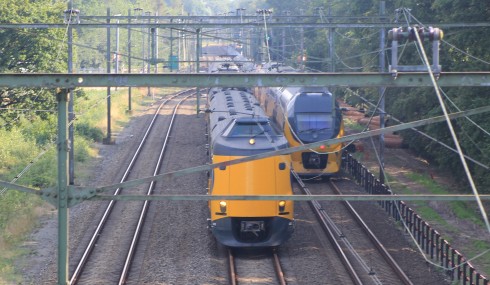 Rook op spoor baart reizigers zorgen (update) - Oog TV