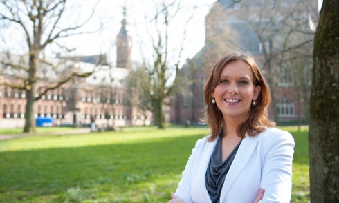 Stieneke van der Graaf lijsttrekker ChristenUnie - Oog TV
