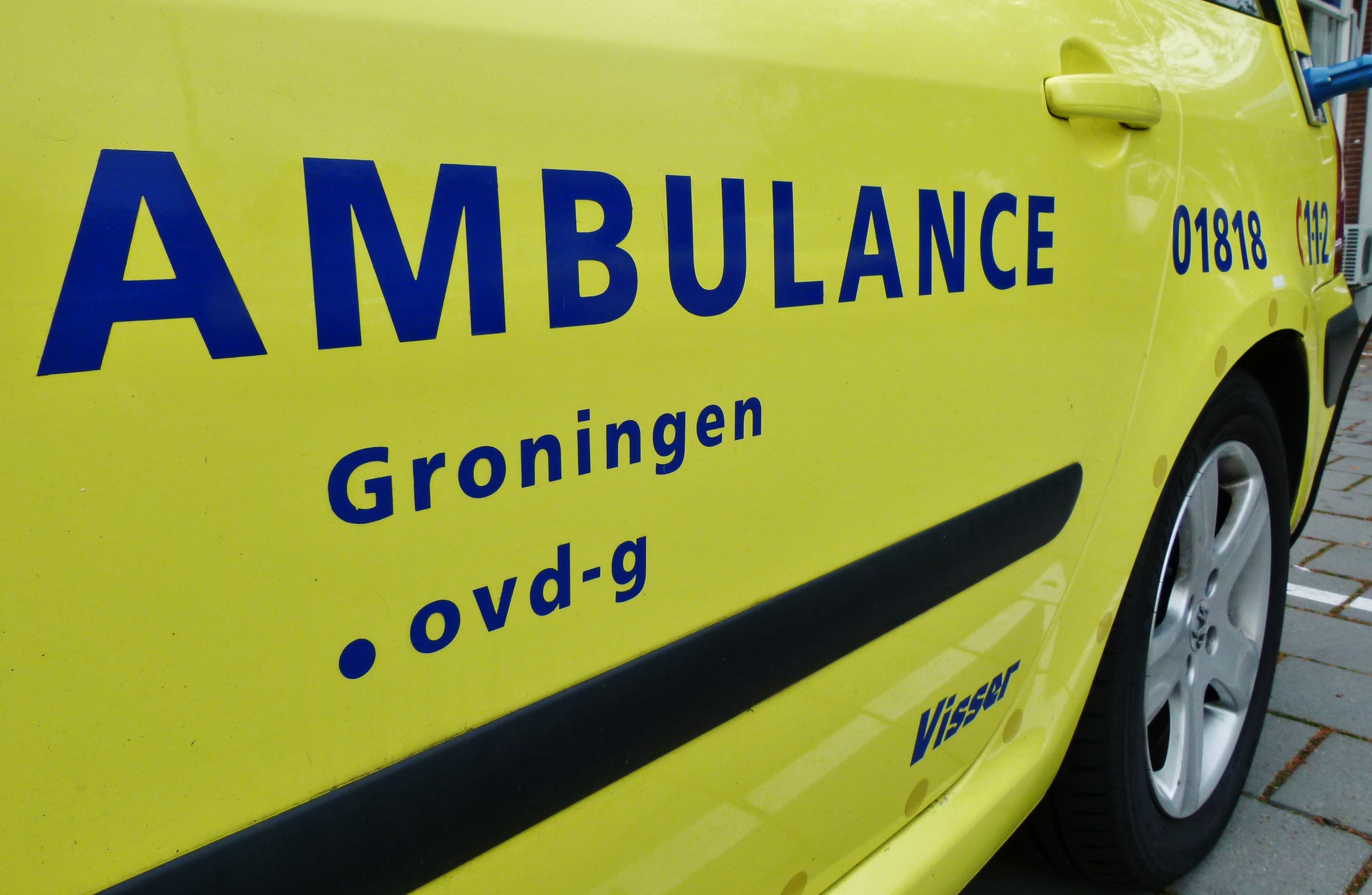 Voetganger gewond bij aanrijding op de Sontweg