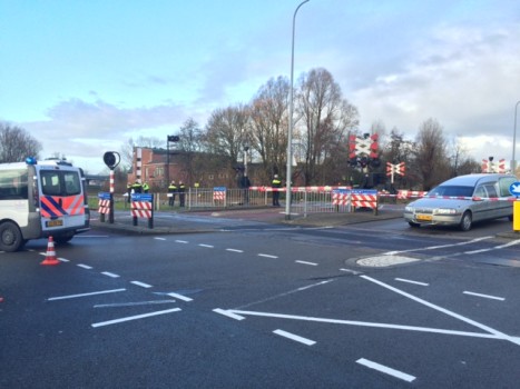 Aanrijding Peizerweg : treinverkeer wordt hervat