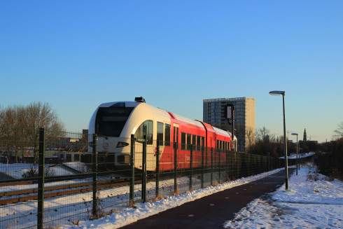 Treinen Groningen – Roodeschool rijden weer - Oog TV