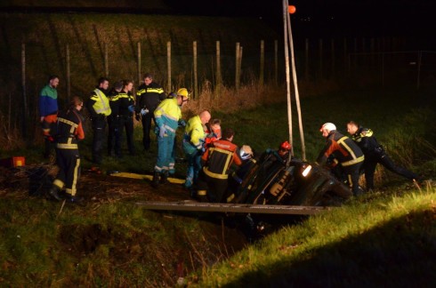 Foto: Martin Nuver - 112groningen.nl