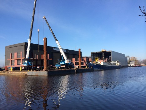 Scheepswerf Pattje laat het er niet bij zitten