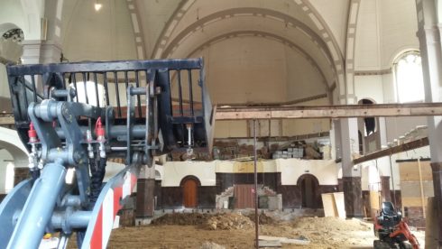 Noorderkerk binnen (2)