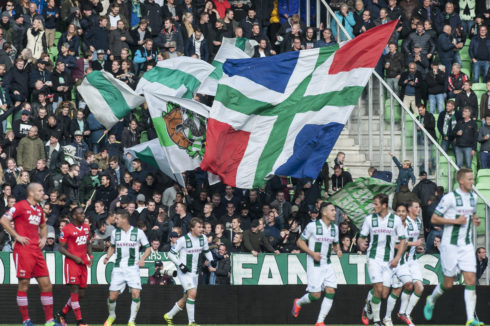 Foto: Sportphotoagency.com FC Groningen - AZ.