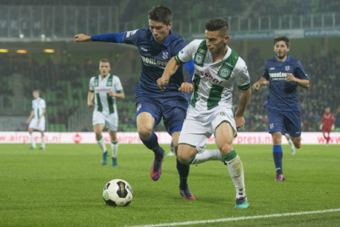 Foto Sportphotoagency.com FC Groningen - Heerenveen.
