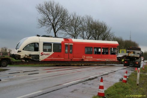 Trein Groningen-Roodeschool rijdt maandag weer - Oog TV