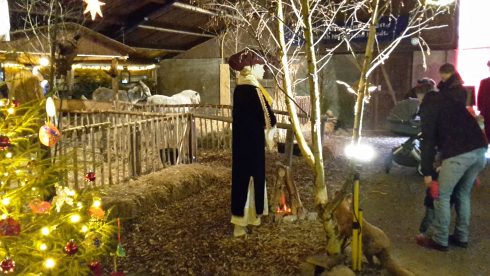 Levende kerststal en speurtocht op Onlanderij - Oog TV