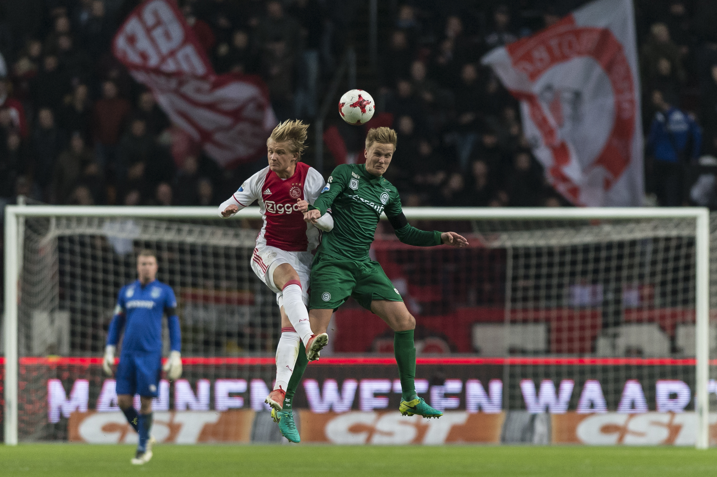 FC Groningen Onderuit Tegen Ajax OOG Groningen