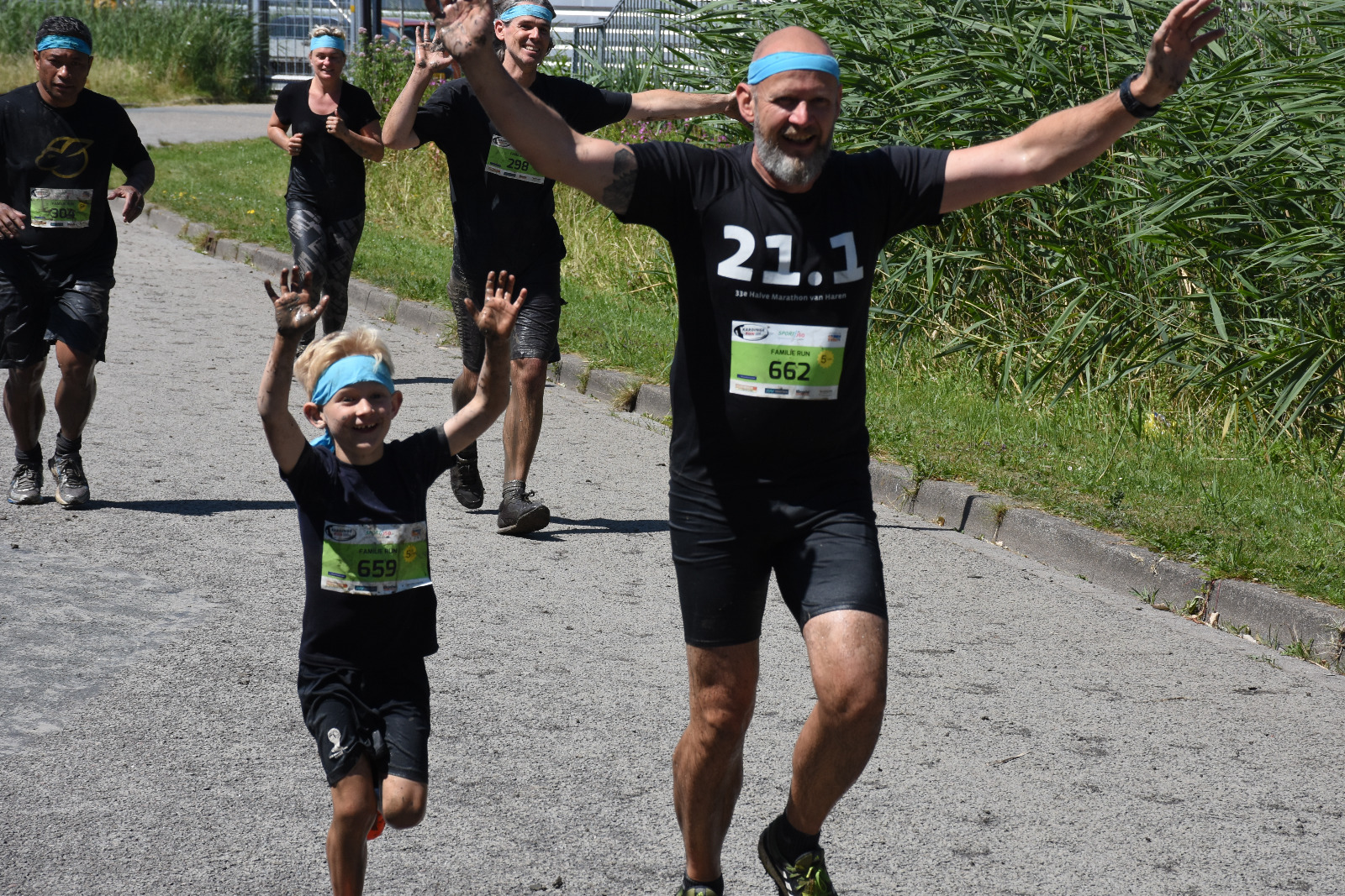 Première nieuwjaarsevenement: RUN & Dip bij Kardinge