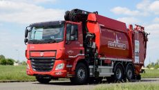 afvalwagen waterstof