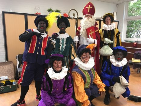 Intocht Sint voortaan zonder Zwarte Piet