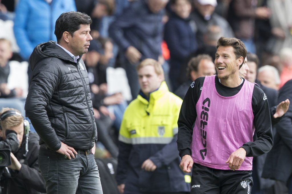 MarkJan Fledderus nieuwe technisch directeur van FC Groningen OOG Groningen MarkJan Fledderus nieuwe technisch directeur van FC Groningen OOG Groningen
