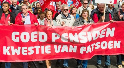 Staking bij NS op dinsdag 28 mei - Oog TV