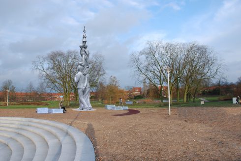 Lied over ‘aibels mooi waark’ in Oosterpark - Oog TV