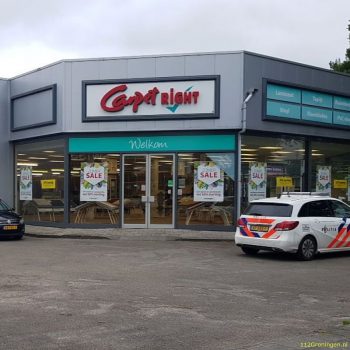 CarpetRight Hoendiep overvallen - Oog TV