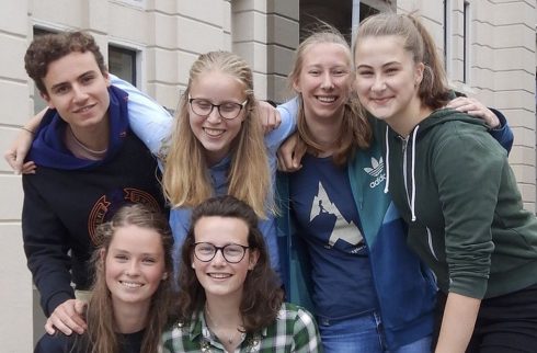 Scholieren Praedinius Gymnasium gaan onderzoek doen in Duitse deeltjesversneller - Oog TV
