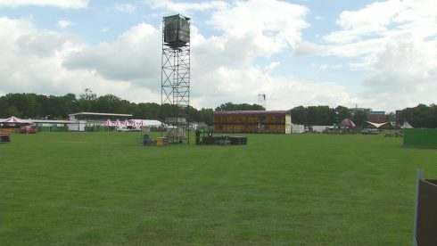 Laatste voorbereidingen in volle gang voor Stadspark Live - Oog TV