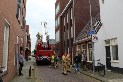 Woningbrand in Rivierenbuurt snel onder controle - Oog TV