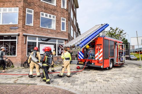 Woningbrand aan Paterswoldseweg onder controle - Oog TV