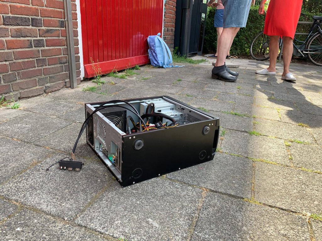 woningbrand Palembangstraat