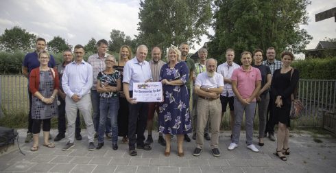 Dorpen in voormalige gemeente Ten Boer maken zich samen sterk - Oog TV