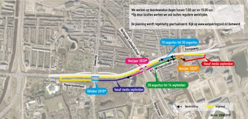 intrillen planning ring zuid