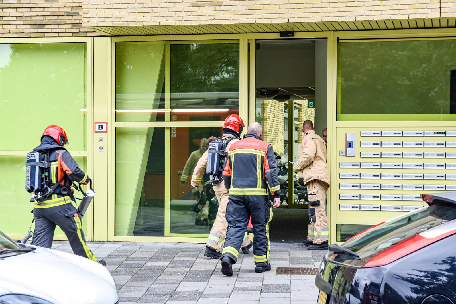 Pannetje op het vuur laat brandweer uitrukken naar Grote Beerstraat #groningen:.