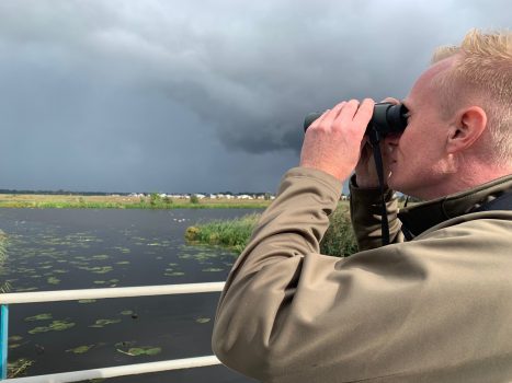 Extra waterberging in natuurgebied De Onlanden - Oog TV