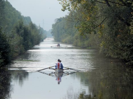 Zondag Waterwolf Roeimarathon over 52 kilometer - Oog TV