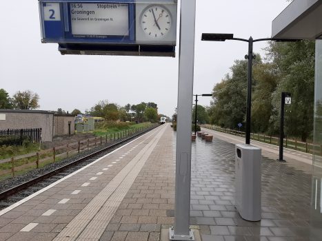 Geen treinen tussen Sauwerd en Roodeschool (update) - oogtv.nl